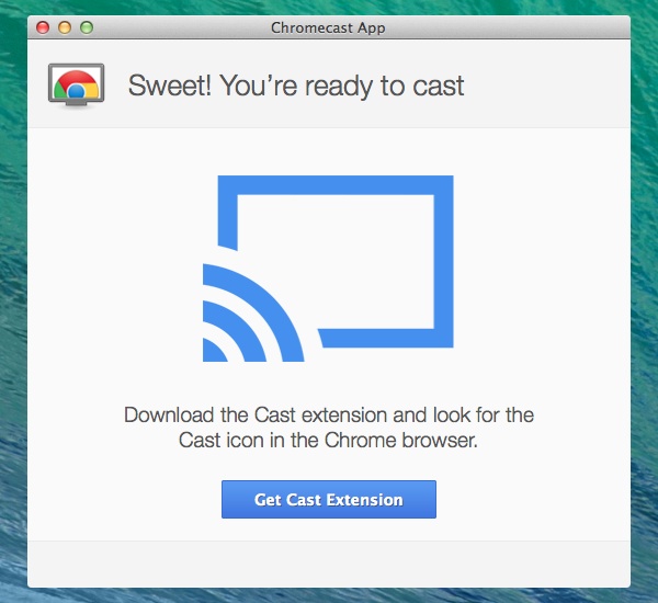 Download Chromecast On My Mac