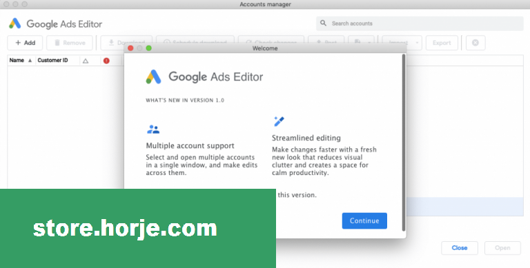 Google Ads Editor Download Mac